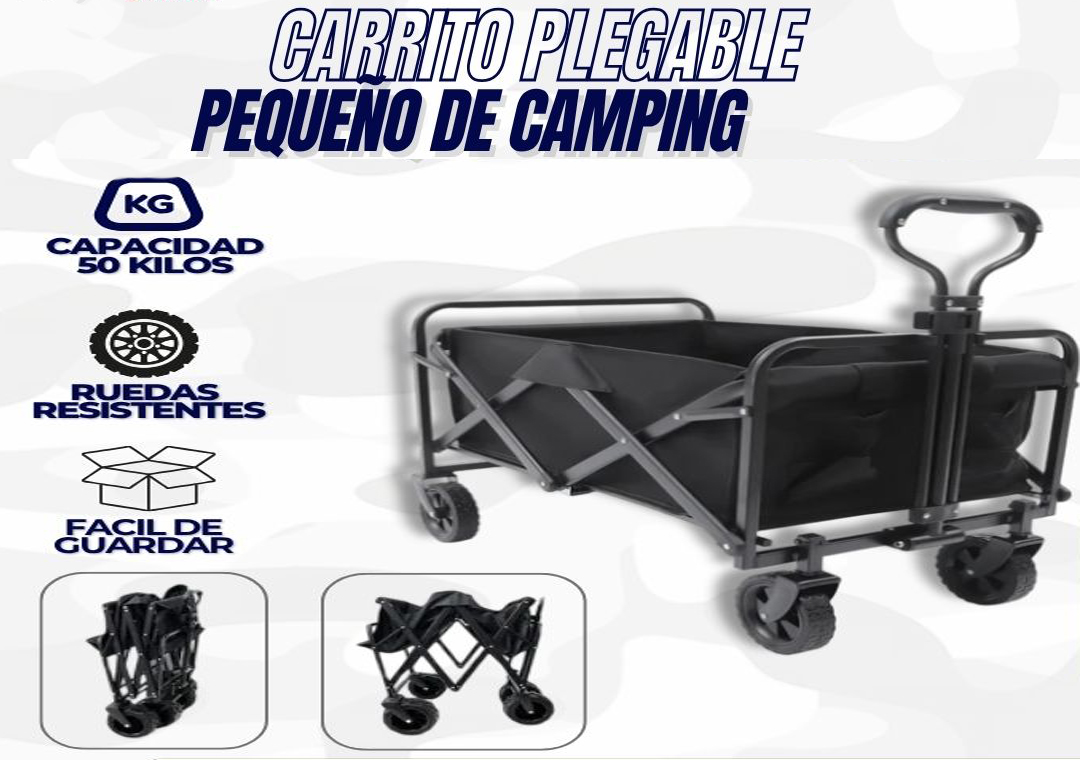 Carro Plegable 50kl